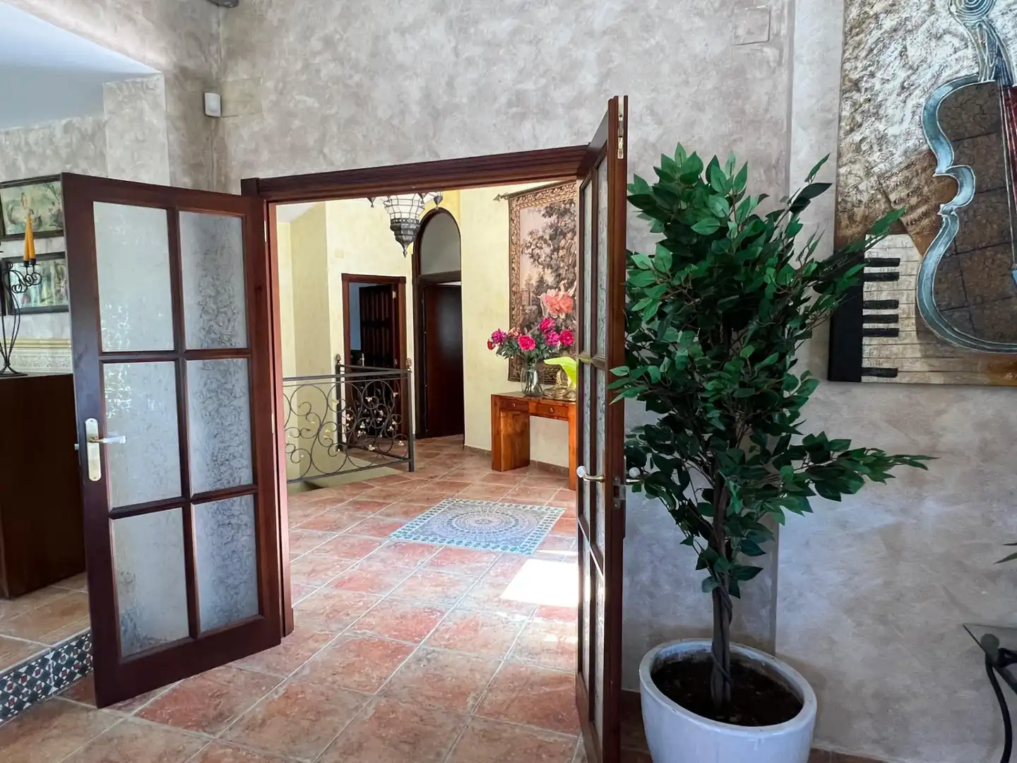 Finca rústica en venda en Sax amb Aire condicionat, Jardí privat i Terrassa