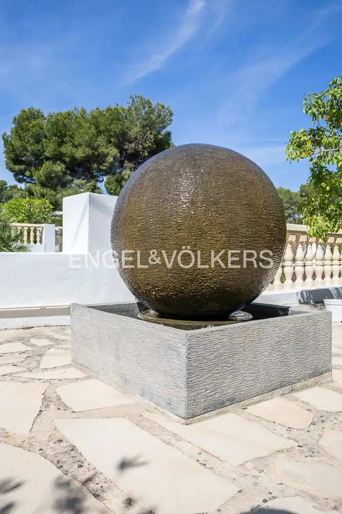Vista exterior de Finca rústica en venda en Jávea / Xàbia amb Aire condicionat, Calefacció i Jardí privat