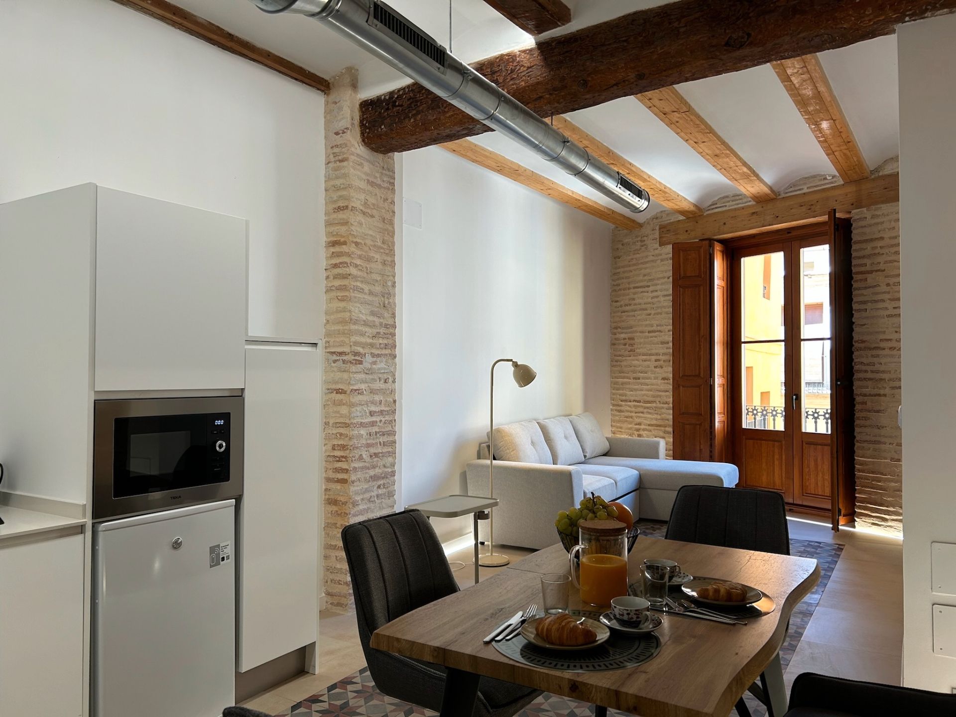 Apartamento de alquiler en El Carme
