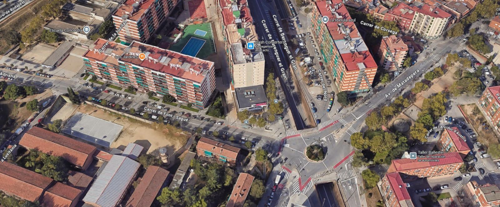 Exterior view of Land for sale in Sabadell