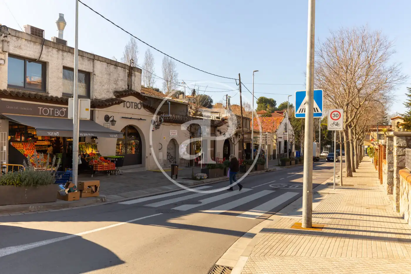 Exterior view of Houses for sale in Sant Cugat del Vallès  with Heating, Private garden and Terrace