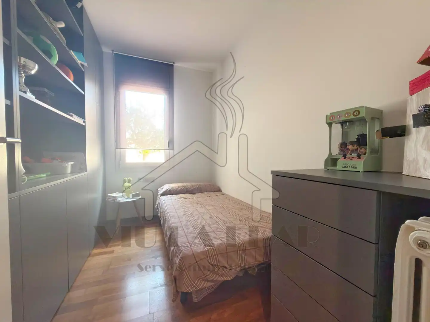 Bedroom of Flat for sale in Mataró  with Heating