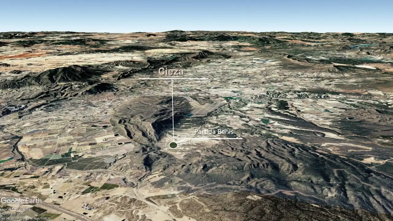 Rustikales Grundstück zum Verkauf in Partida Benis, imagen 4
