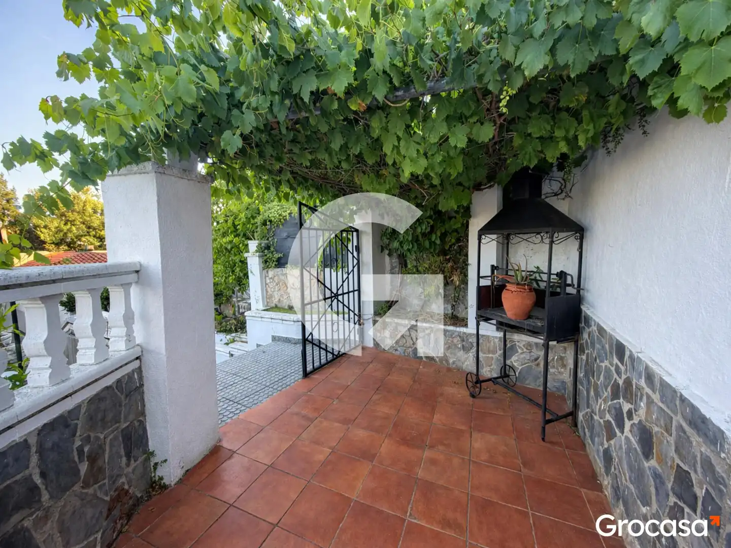 Terraza de Casa o chalet en venta en Vallirana con Calefacción, Jardín privado y Terraza