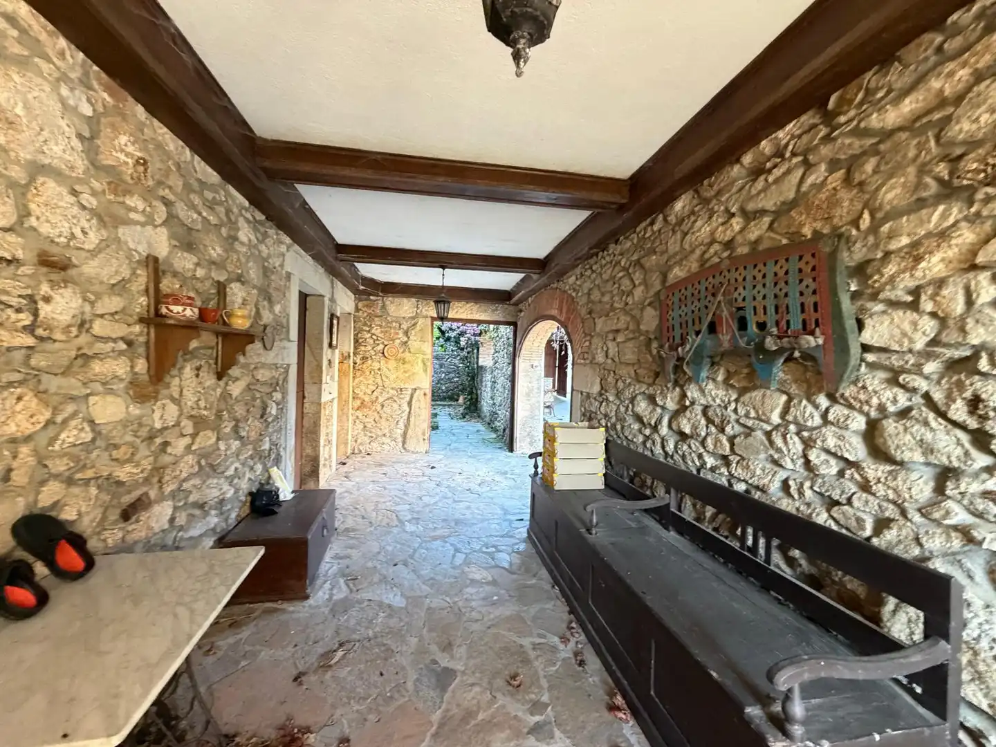 Villa con giardino in vendita a O Rosal, imagen 11