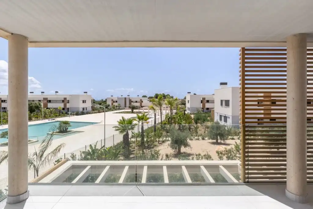 Terraza de Ático en venta en Campos con Calefacción, Terraza y Piscina