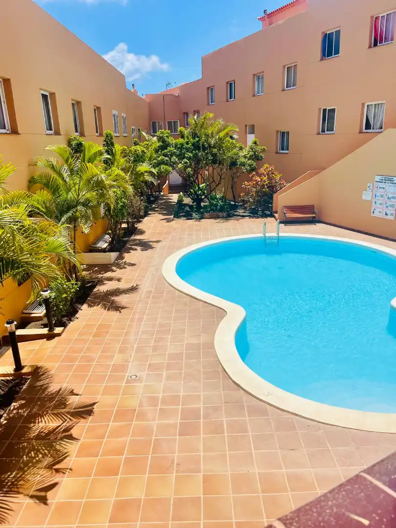 Piscina de Apartamento en venta en San Sebastián de la Gomera con Trastero, Amueblado y Lavadora