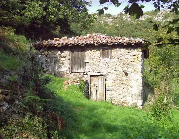 Vista exterior de Finca rústica en venda en Parres