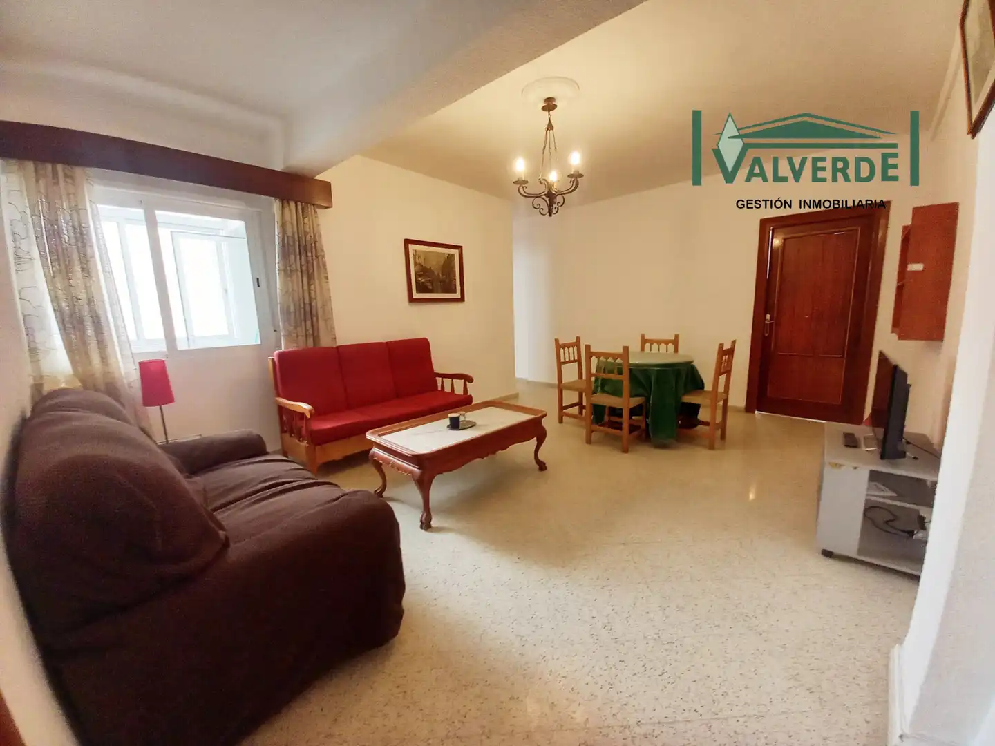 Wohnzimmer von Wohnung zur Miete in Granada mit Heizung, Möbliert und Waschmaschine