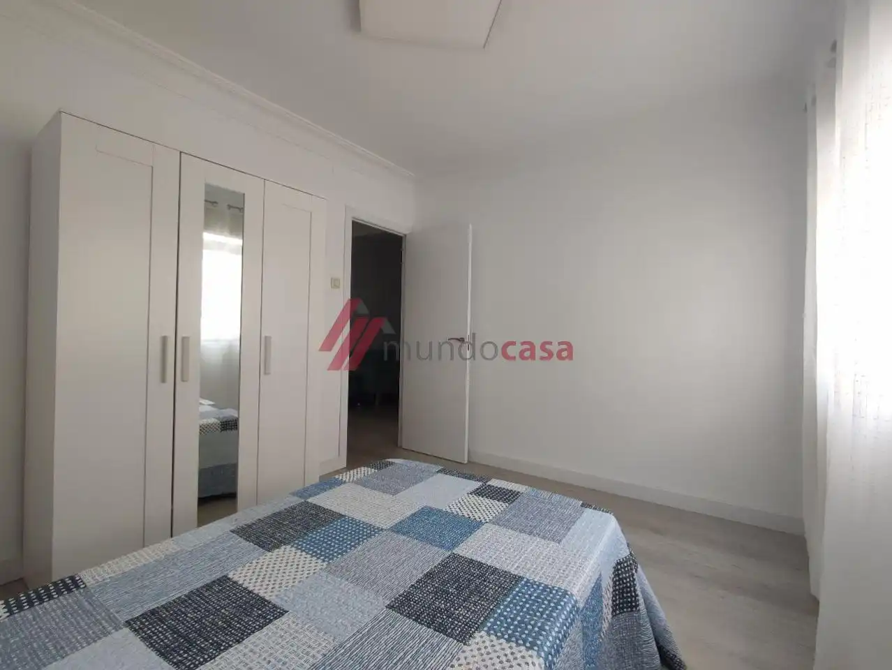 Bedroom of Flat for rent in Ferrol  with Heating and Furnished