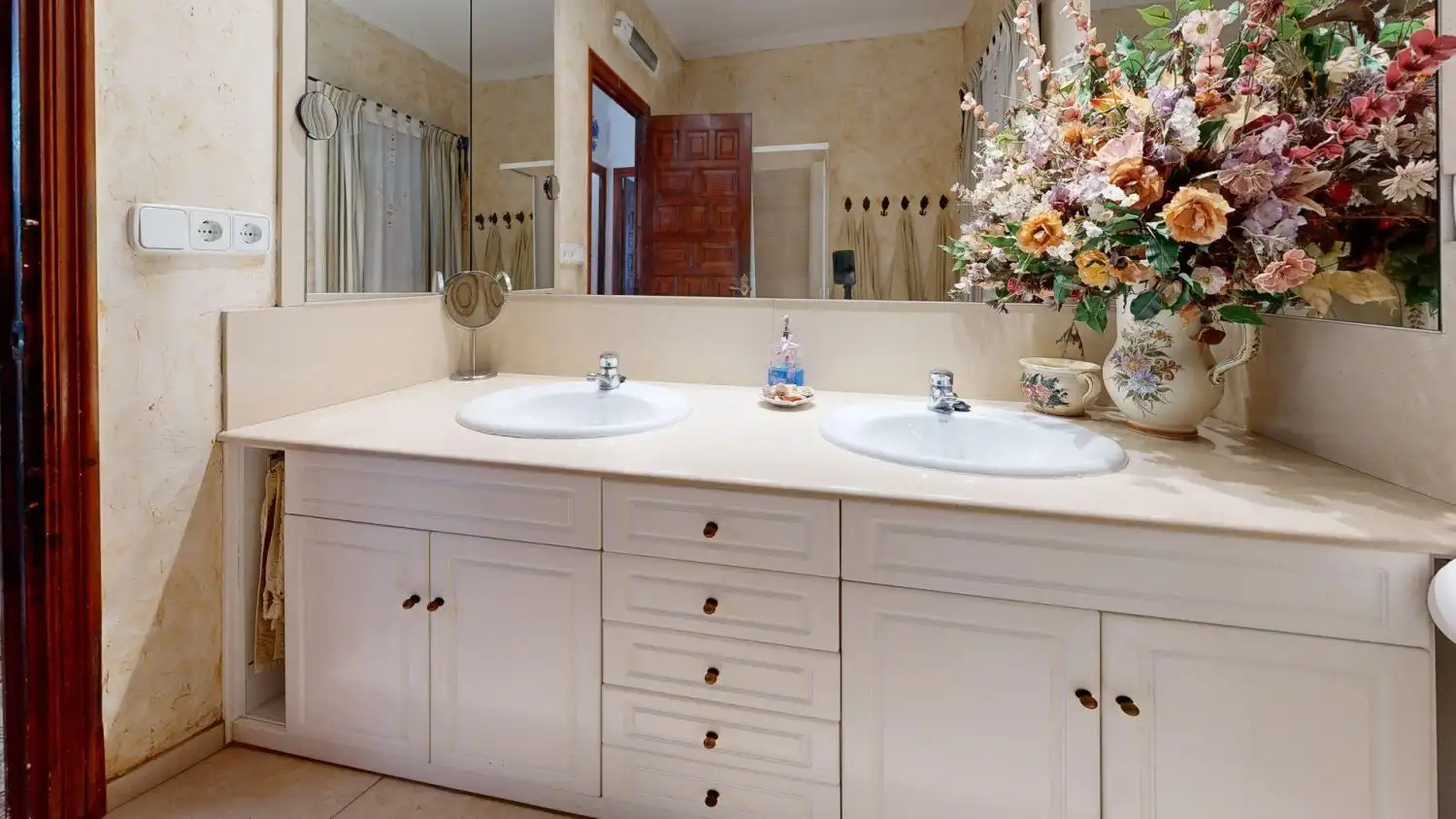 Bathroom of Houses for sale in El Campello  with Air Conditioner