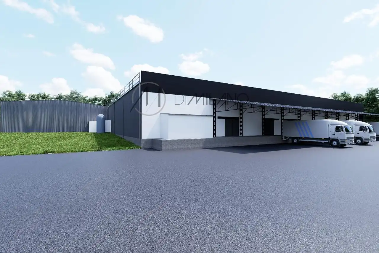 Außenansicht von Fabrikhallen zur Miete in Redondela
