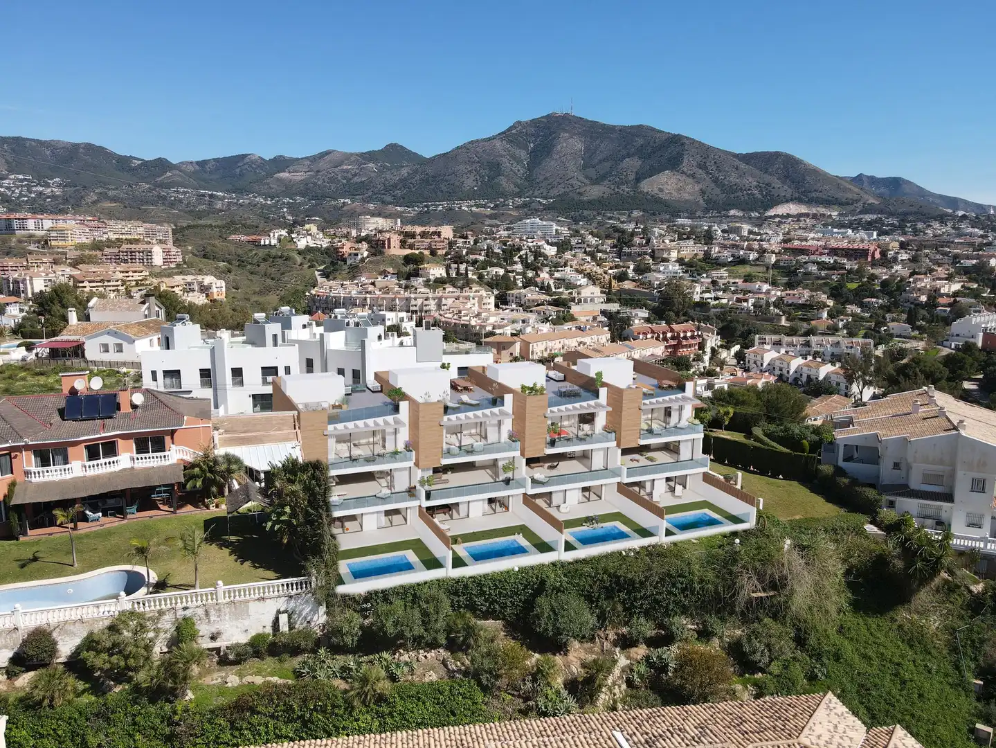 Adossat amb terrassa en venda a Torreblanca del Sol, imagen 15