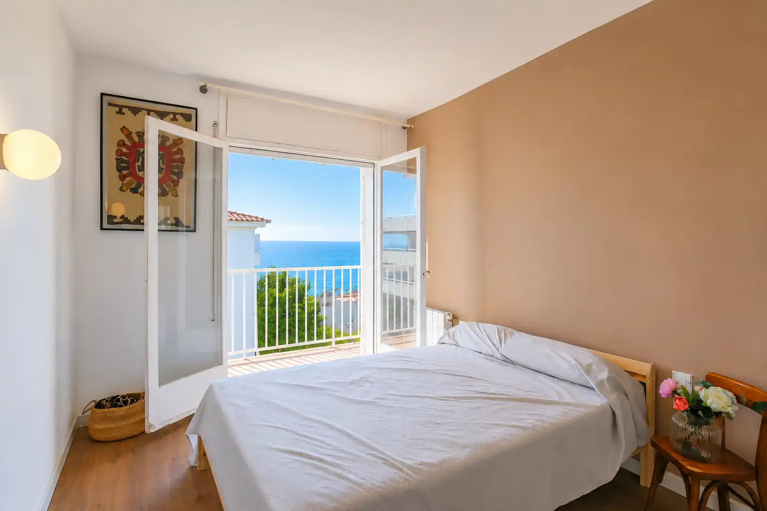 Habitación de Apartamento en venta en Sitges con Aire acondicionado
