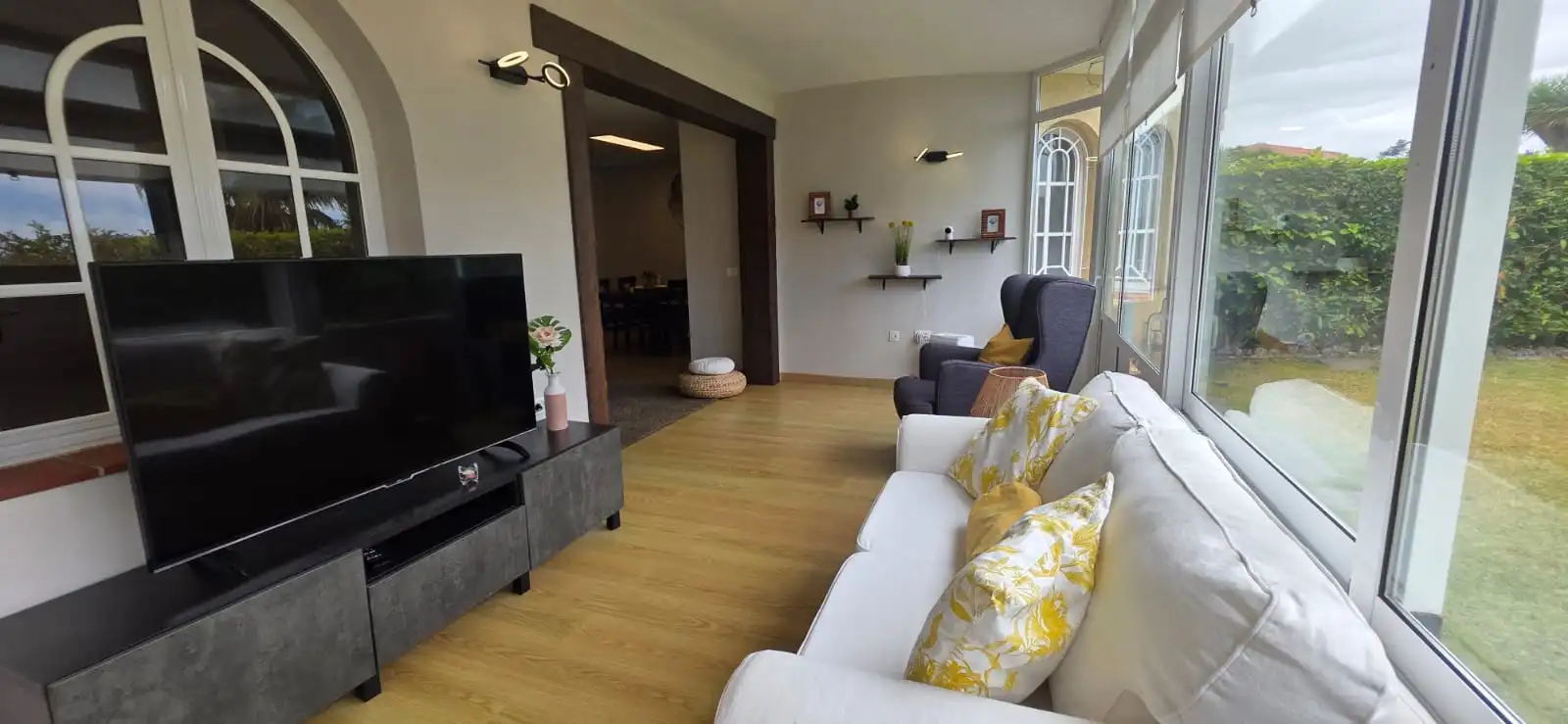 Wohnzimmer von Wohnungen zum Verkauf in Santa Úrsula mit Privatgarten, Terrasse und Abstellraum
