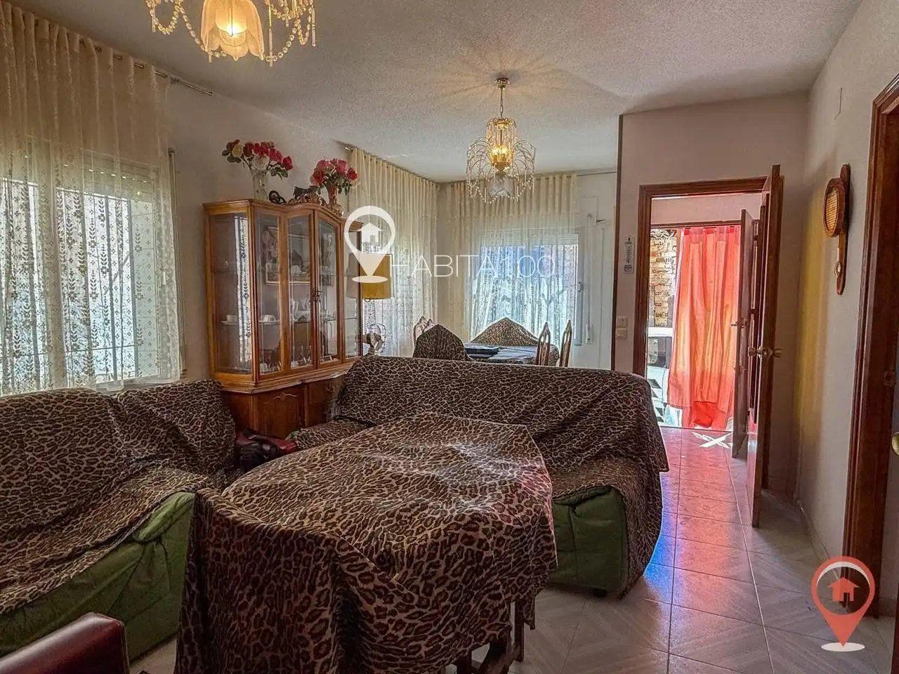 Sala de estar de Casa o chalet en venta en Villas de la Ventosa con Calefacción