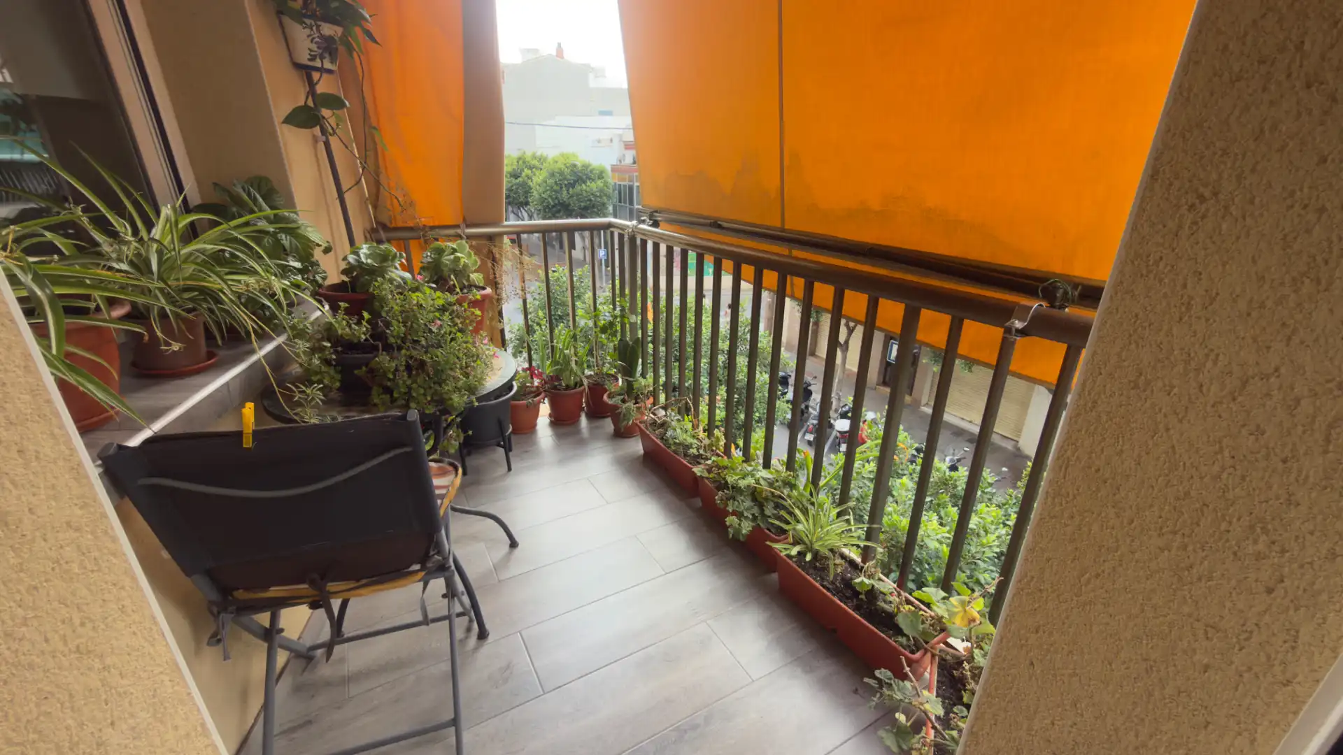 Terraza de Piso en venta en Vilanova i la Geltrú con Aire acondicionado, Calefacción y Parquet