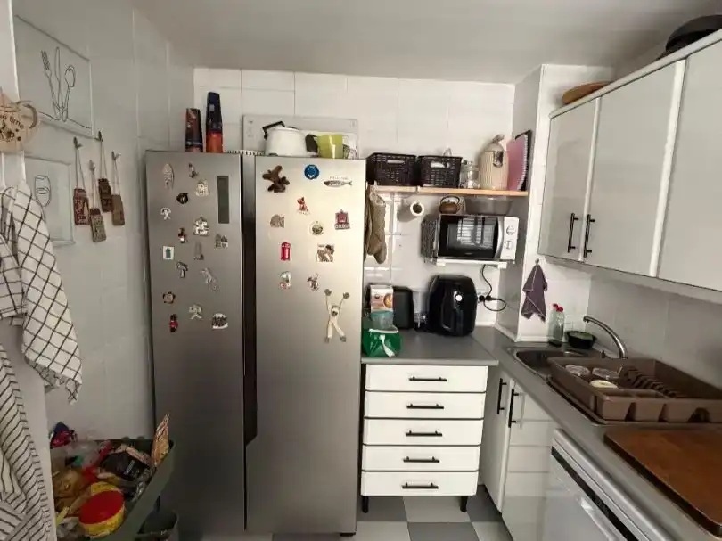 Cocina de Piso en venta en Cobeña con Aire acondicionado y Amueblado