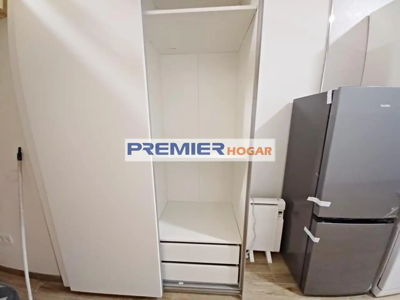 Schlafzimmer von Erdgeschoss zur Miete in Madrid mit Heizung