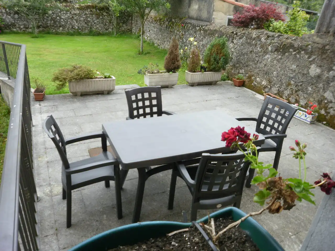 Terraza de Apartamento de alquiler en Llanes con Calefacción, Terraza y Amueblado