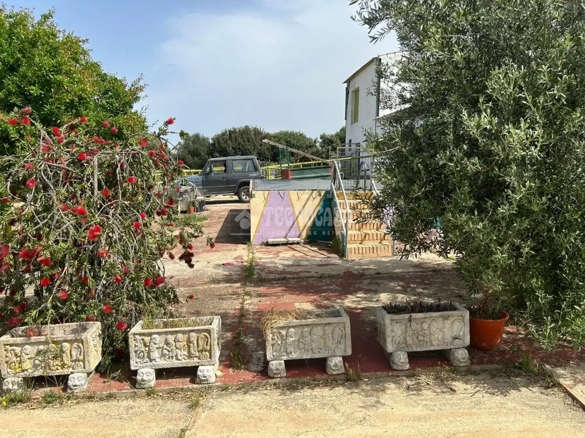 Jardín de Finca rústica en venta en Huelva