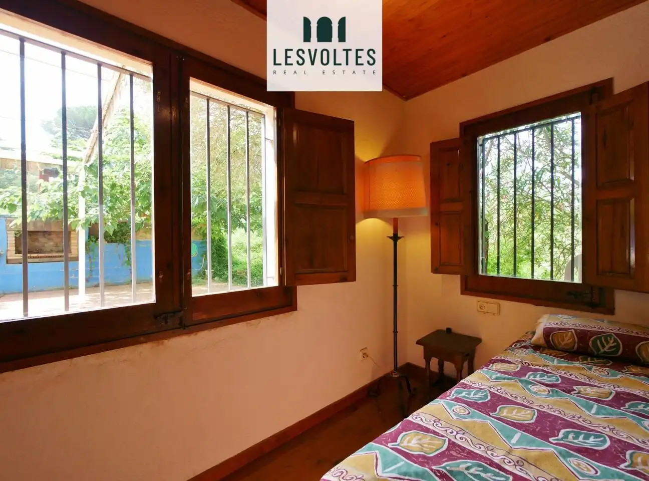 Habitación de Casa o chalet en venta en Ventalló con Jardín privado, Parquet y Terraza