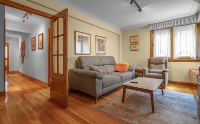 Living room of Flat for sale in Lizartza  with Heating, Terrace and Storage room