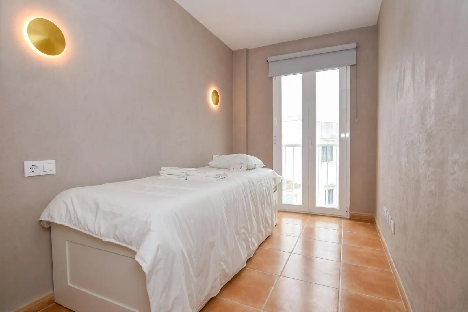 Schlafzimmer von Wohnung zum Verkauf in Artà mit Klimaanlage, Heizung und Terrasse