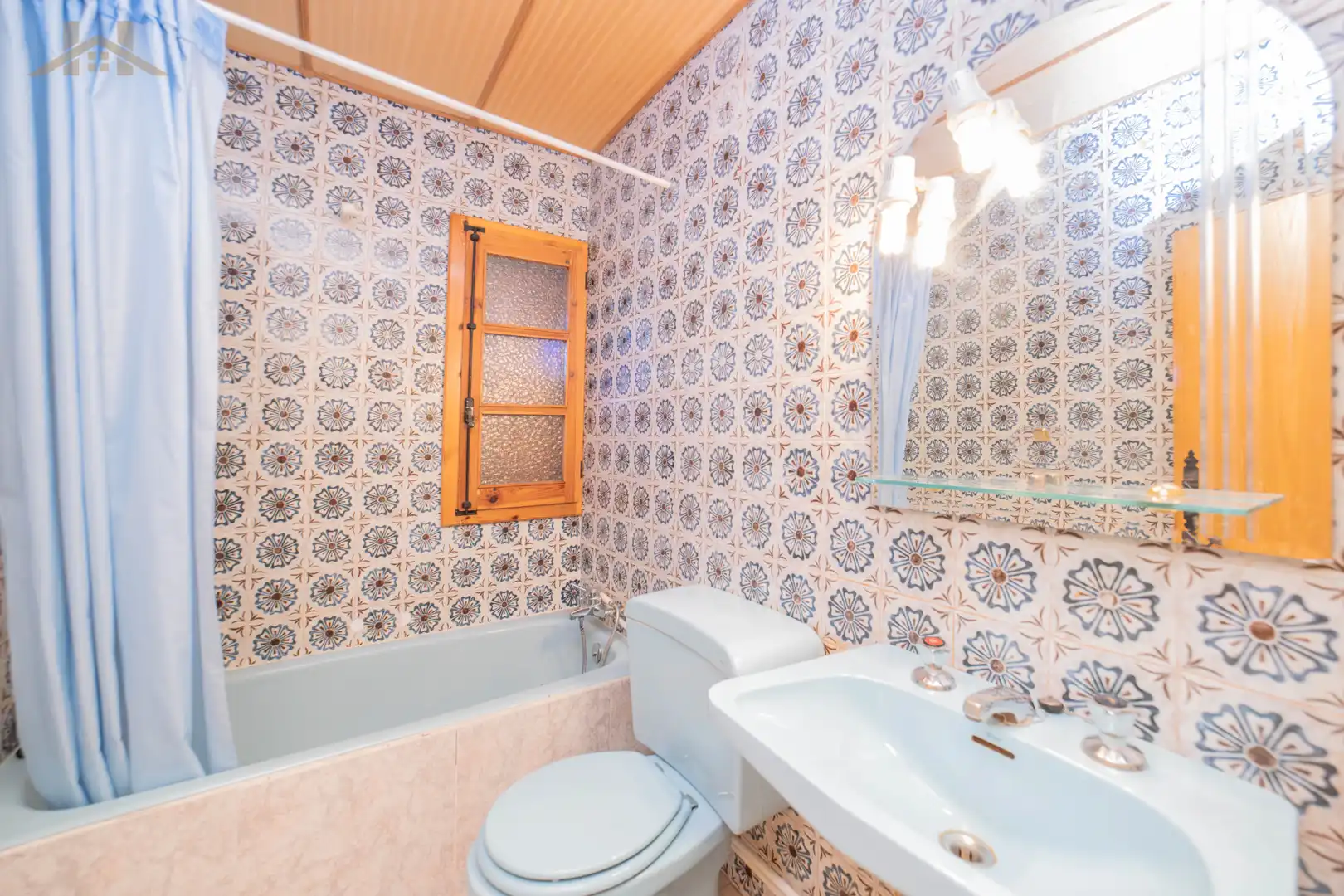 Baño de Casa o chalet en venta en Collado Mediano con Calefacción, Jardín privado y Piscina