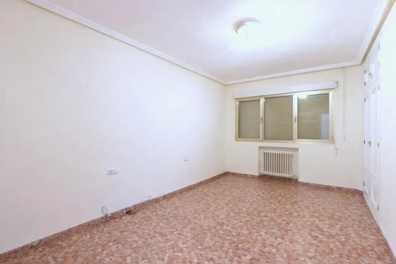Schlafzimmer von Wohnung zum Verkauf in Cartagena mit Klimaanlage, Heizung und Terrasse