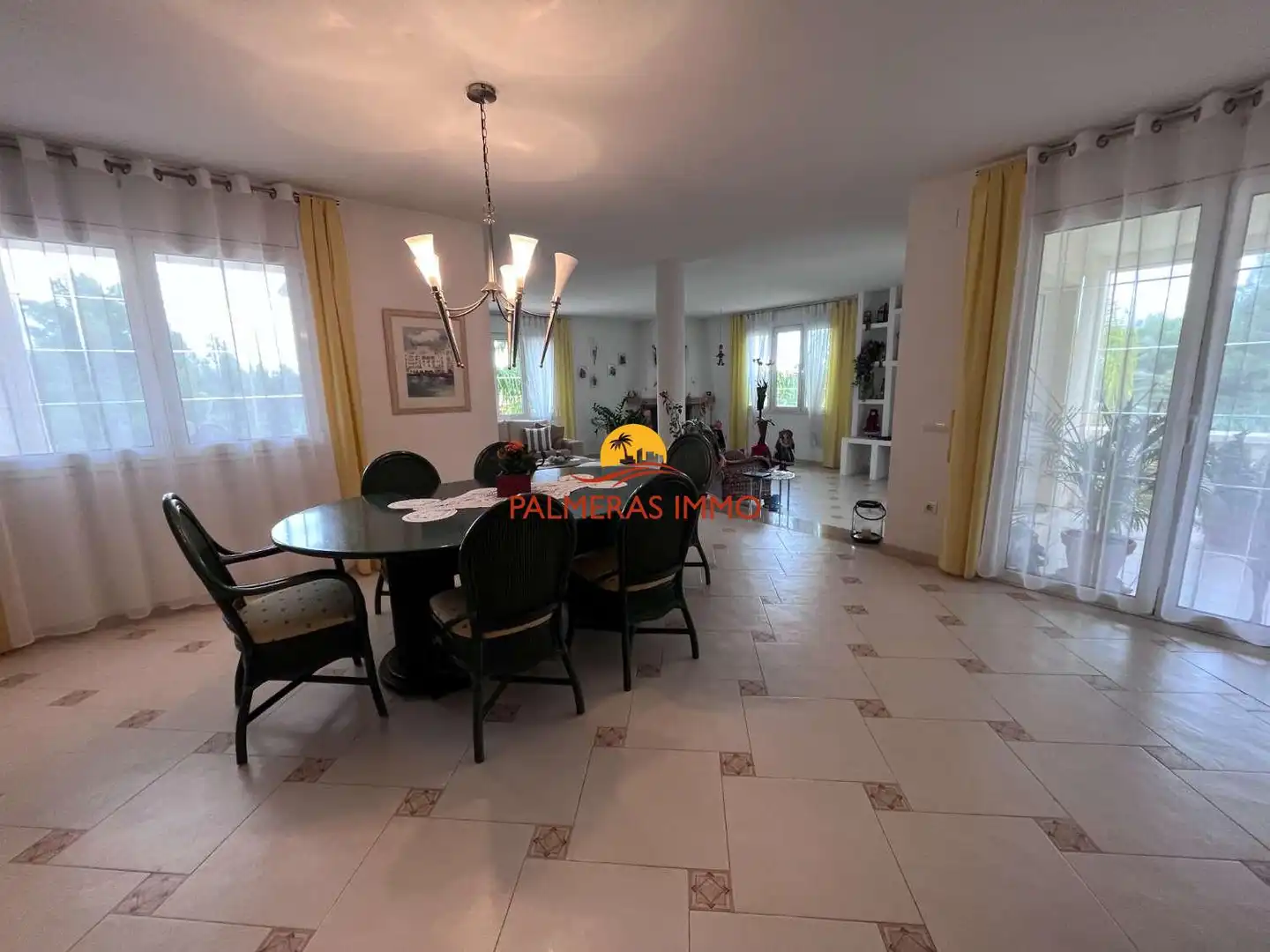 Menjador de Casa o xalet en venda en L'Ametlla de Mar  amb Terrassa i Piscina