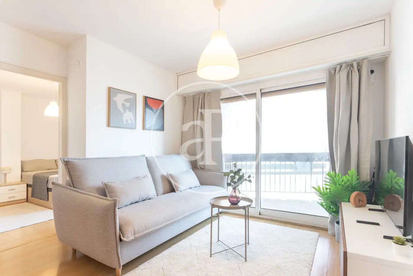 Habitación de Piso de alquiler en Barcelona con Amueblado y Balcón