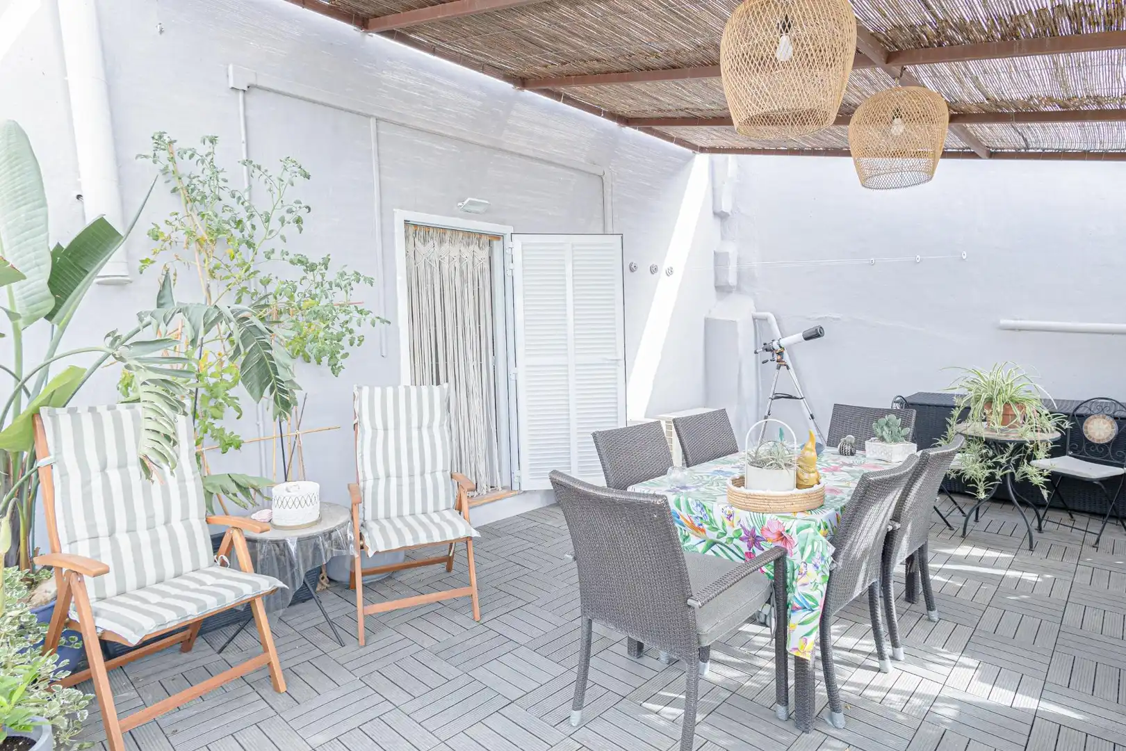Terrassa de Casa o xalet en venda en Maria de la Salut amb Aire condicionat, Calefacció i Jardí privat