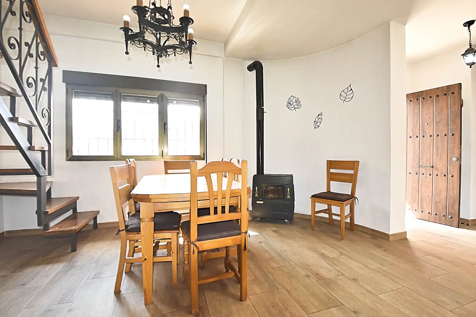 Comedor de Casa o chalet en venta en Atarfe con Aire acondicionado, Jardín privado y Piscina