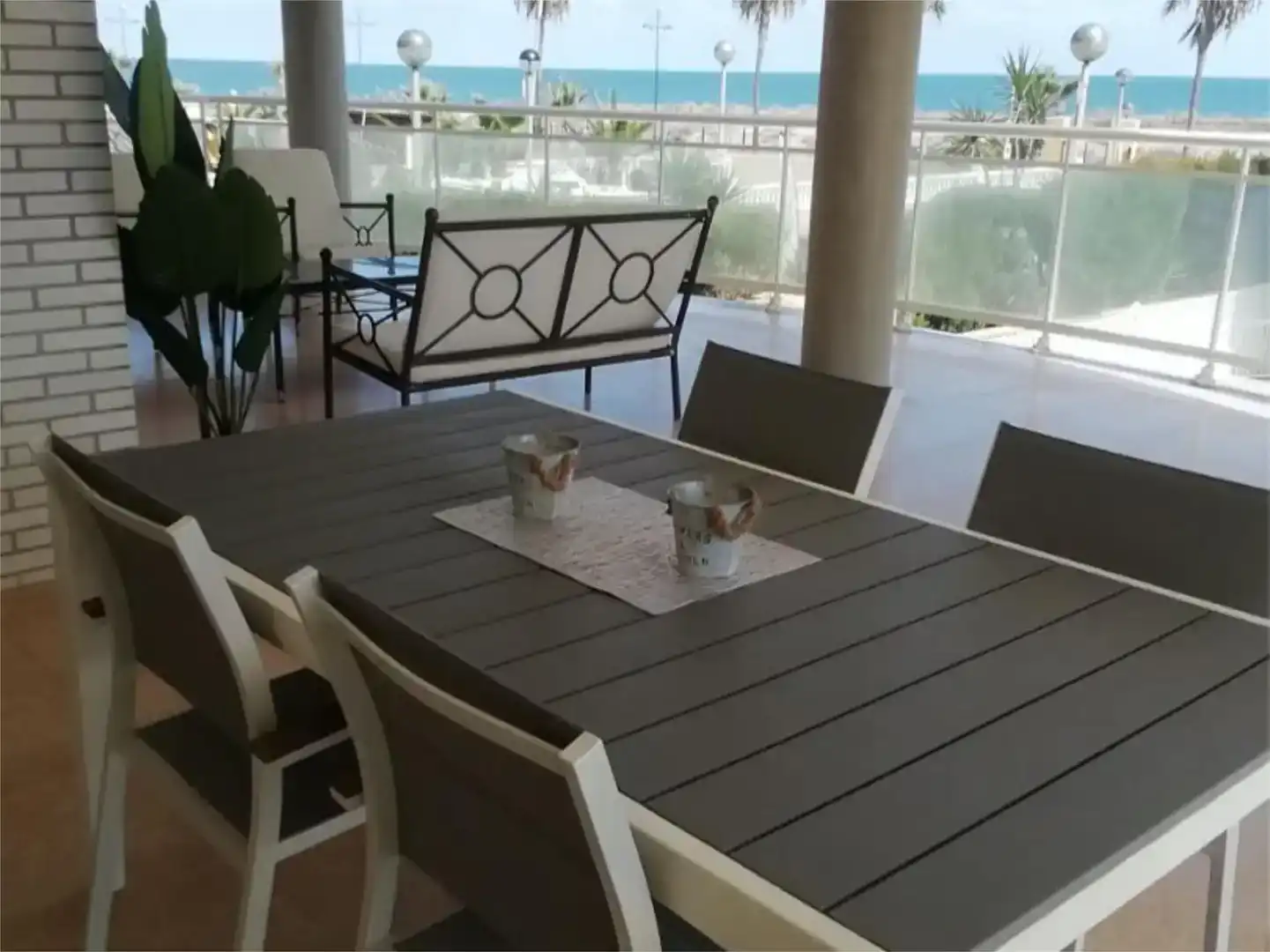 Terrassa de Apartament en venda en Peñíscola / Peníscola