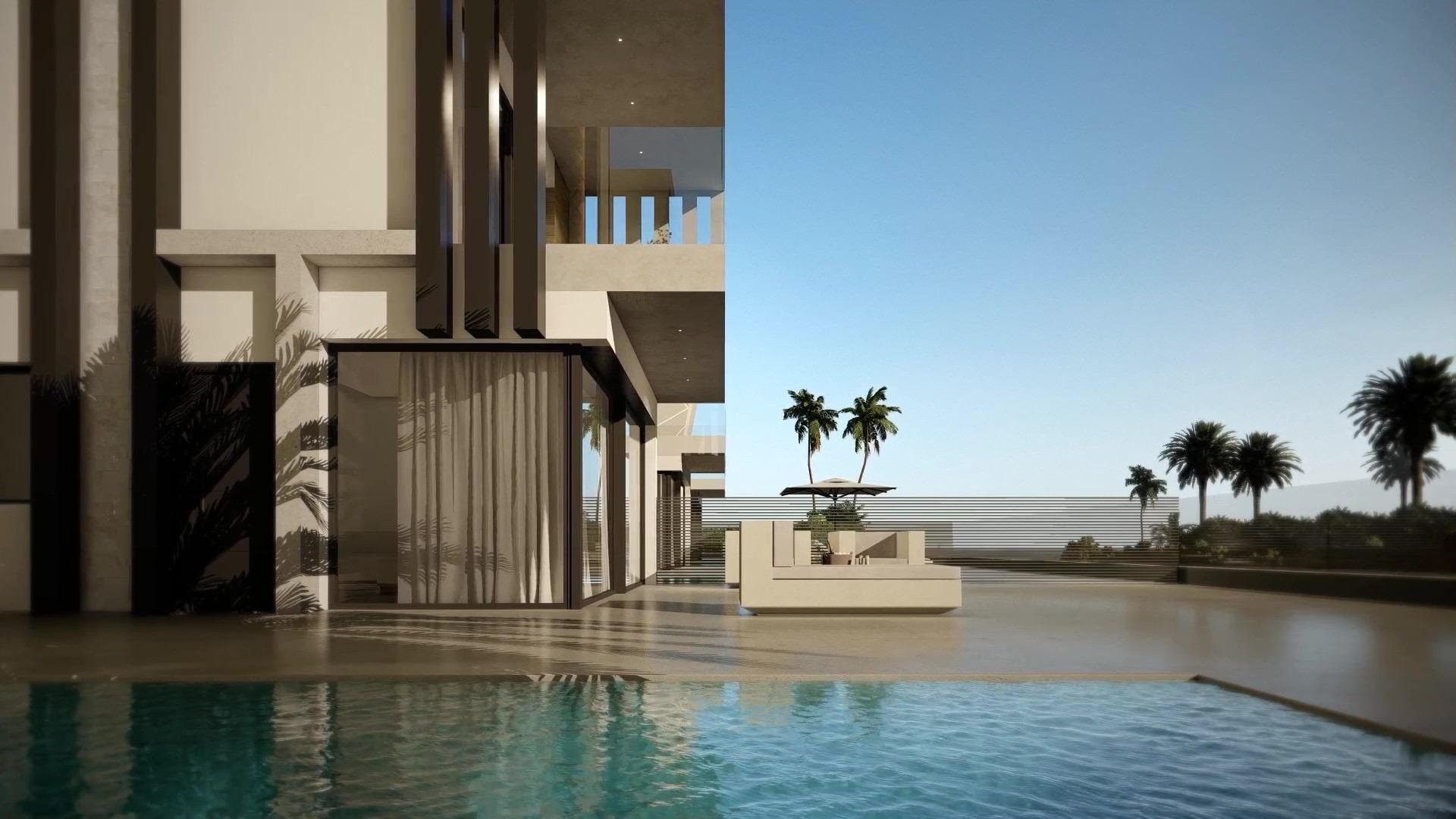 Piscina de Casa o xalet en venda en Mazarrón amb Jardí privat, Terrassa i Piscina