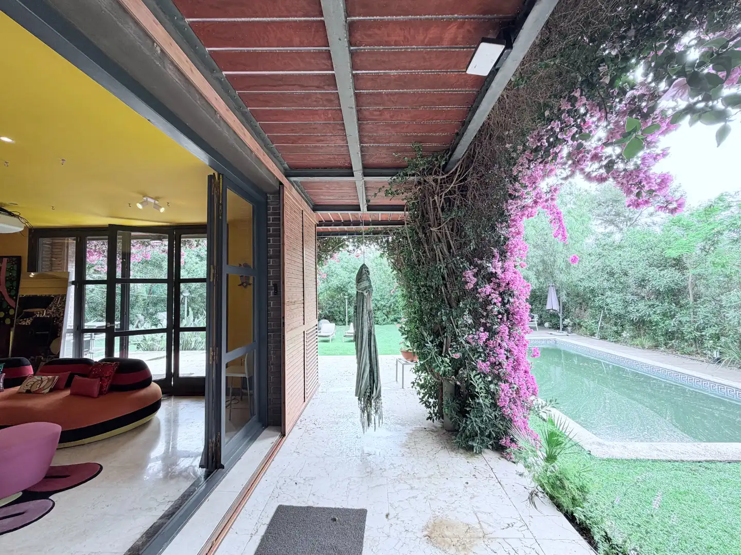 Terrasse von Haus oder Chalet zum Verkauf in Castelldefels mit Klimaanlage, Heizung und Privatgarten
