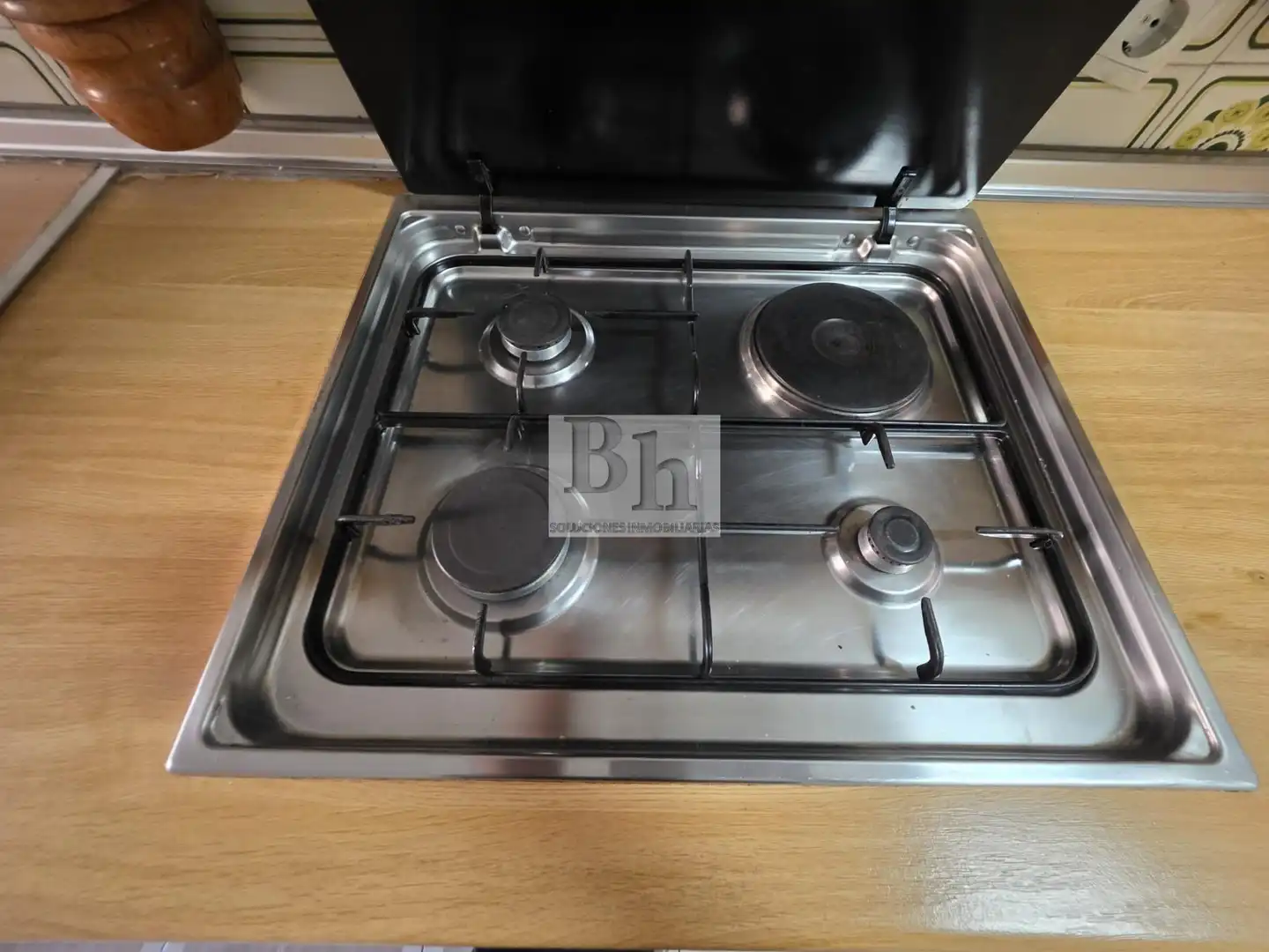 Cocina de Piso de alquiler en Málaga con Amueblado