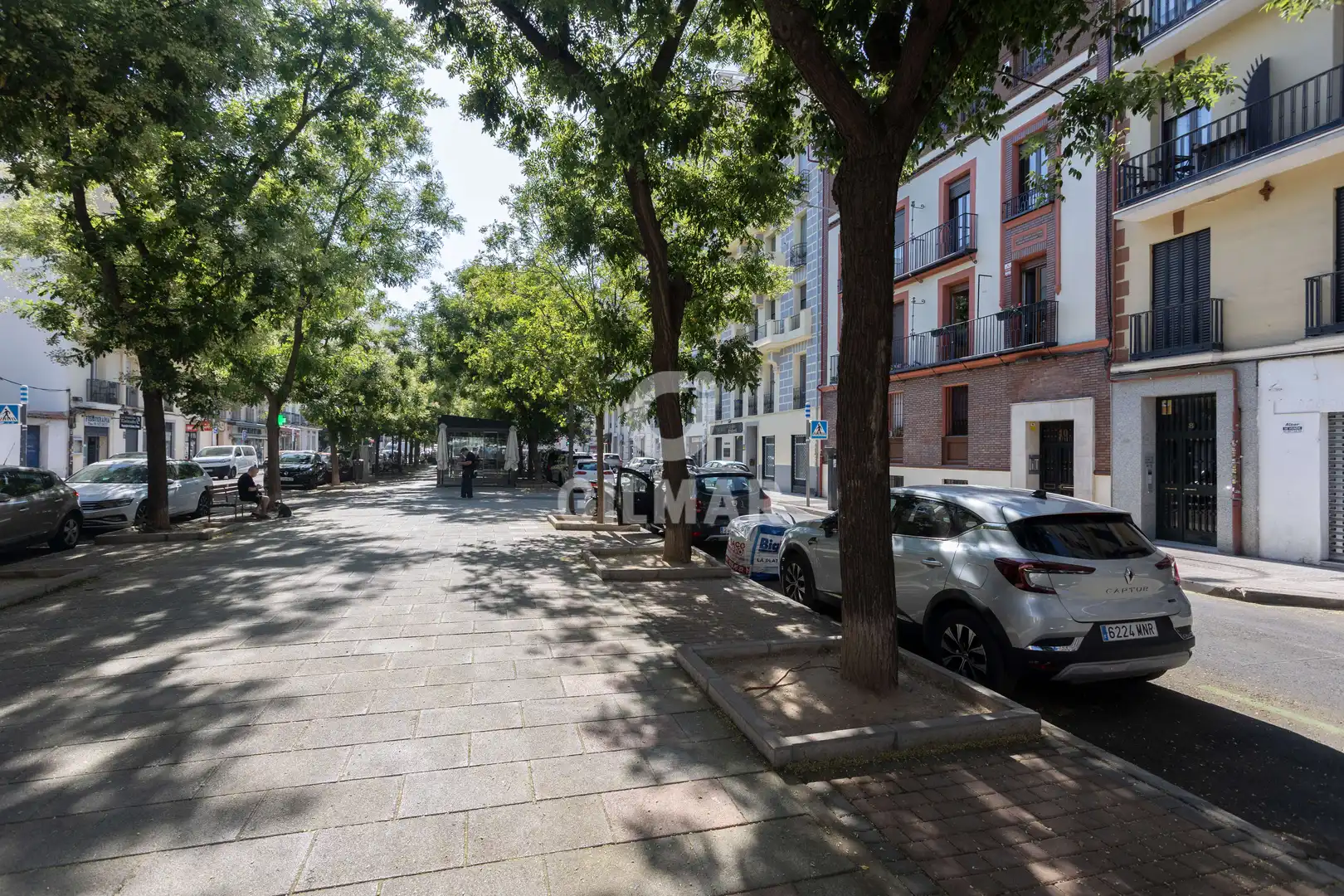 Exterior view of Ground floor for sale in Madrid  with Heating and Balcony