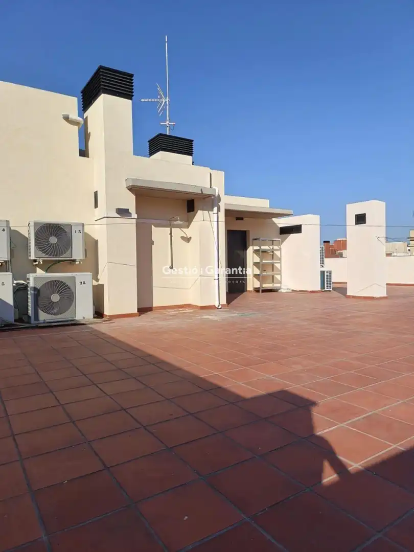 Terrace of Flat for sale in L'Hospitalet de Llobregat  with Terrace and Furnished