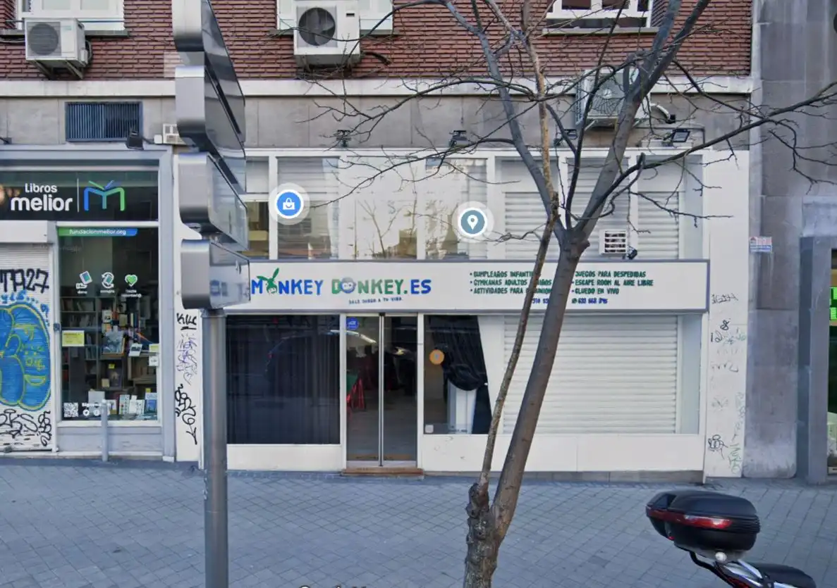 Business premises to rent in Avenida de Filipinas 4