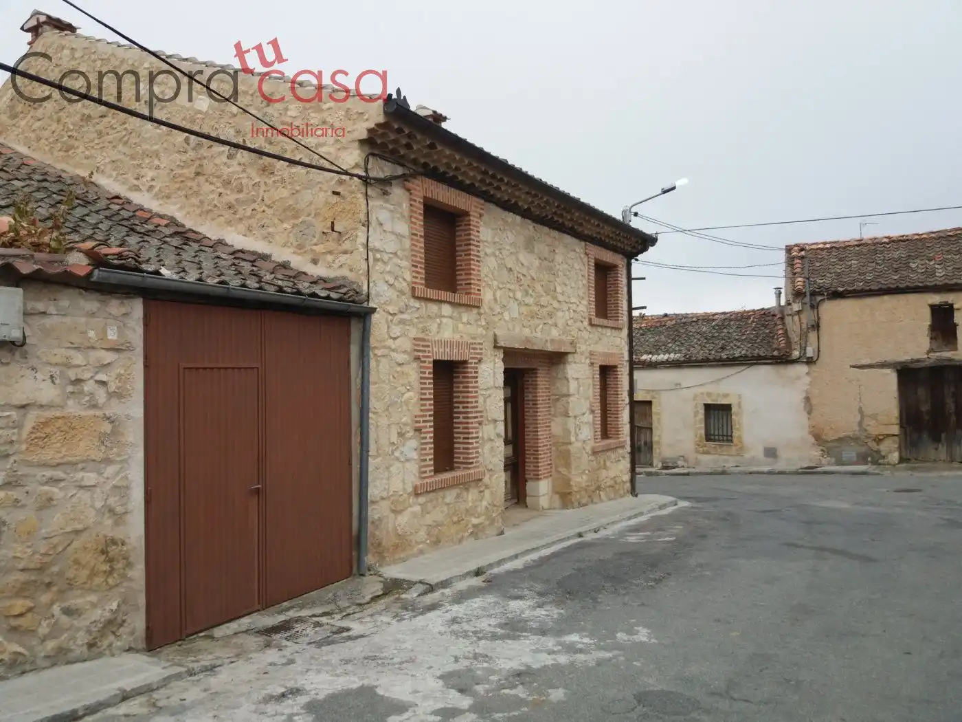 Vista exterior de Finca rústica en venda en Rebollo amb Calefacció