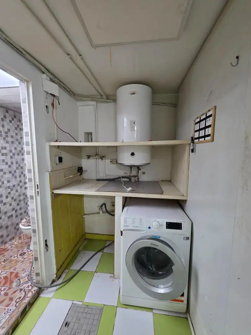 Küche von Loft zum Verkauf in Alicante / Alacant mit Klimaanlage und Möbliert