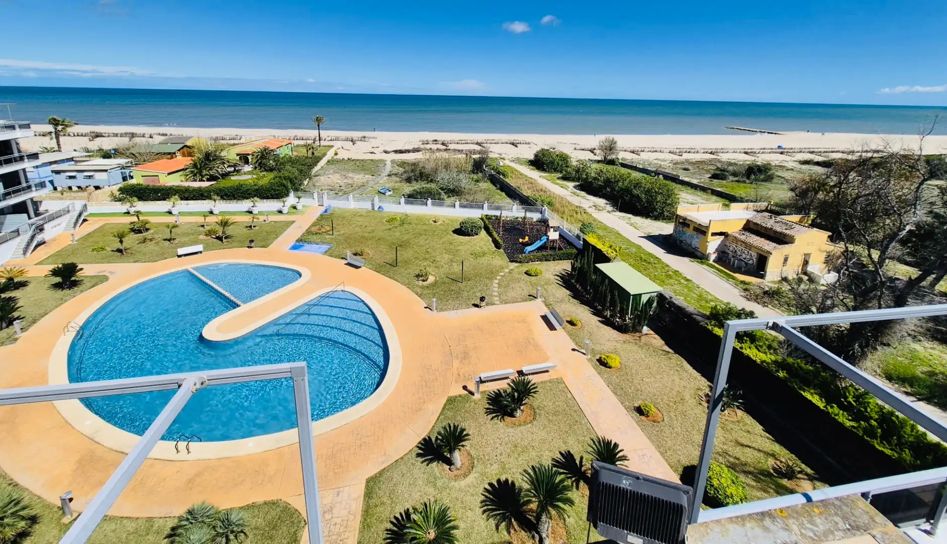 Swimming pool of Duplexes for sale in Dénia  with Air Conditioner, Heating and Terrace