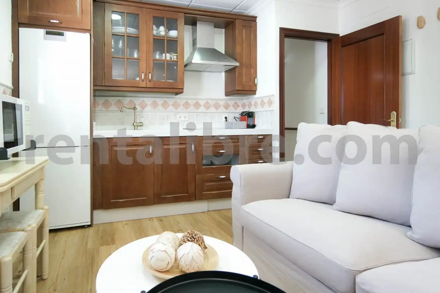 Wohnzimmer von Loft zur Miete in Centro - Calzada - Cabo Noval