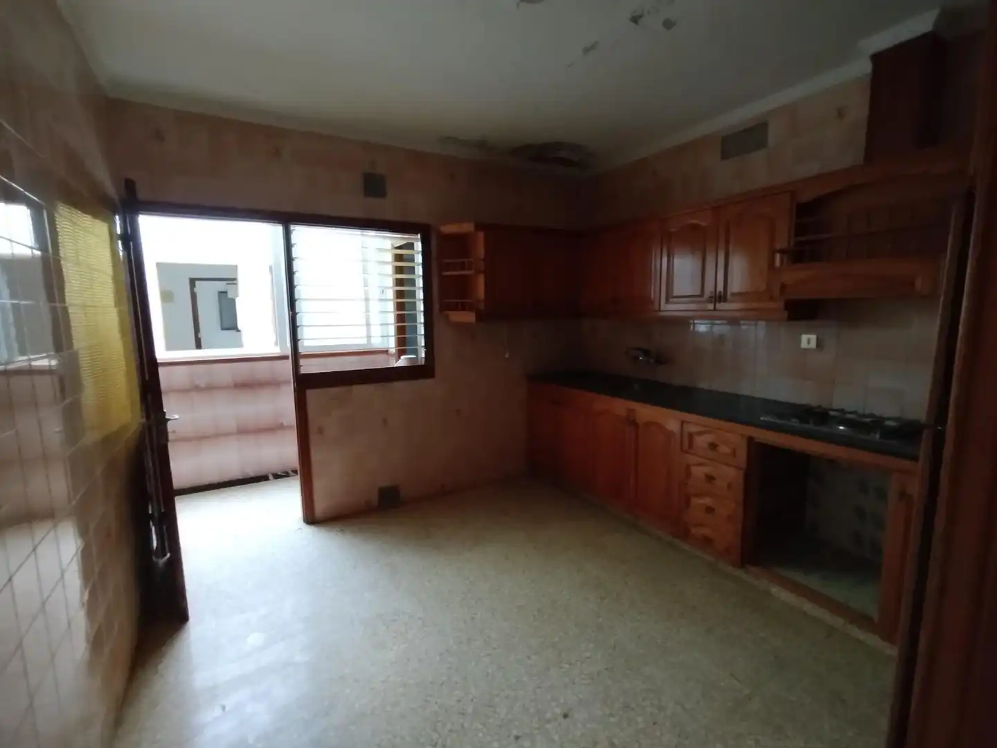 Cocina de Casa adosada en venta en Callejón del Castillo - El Calero - Las Huesas