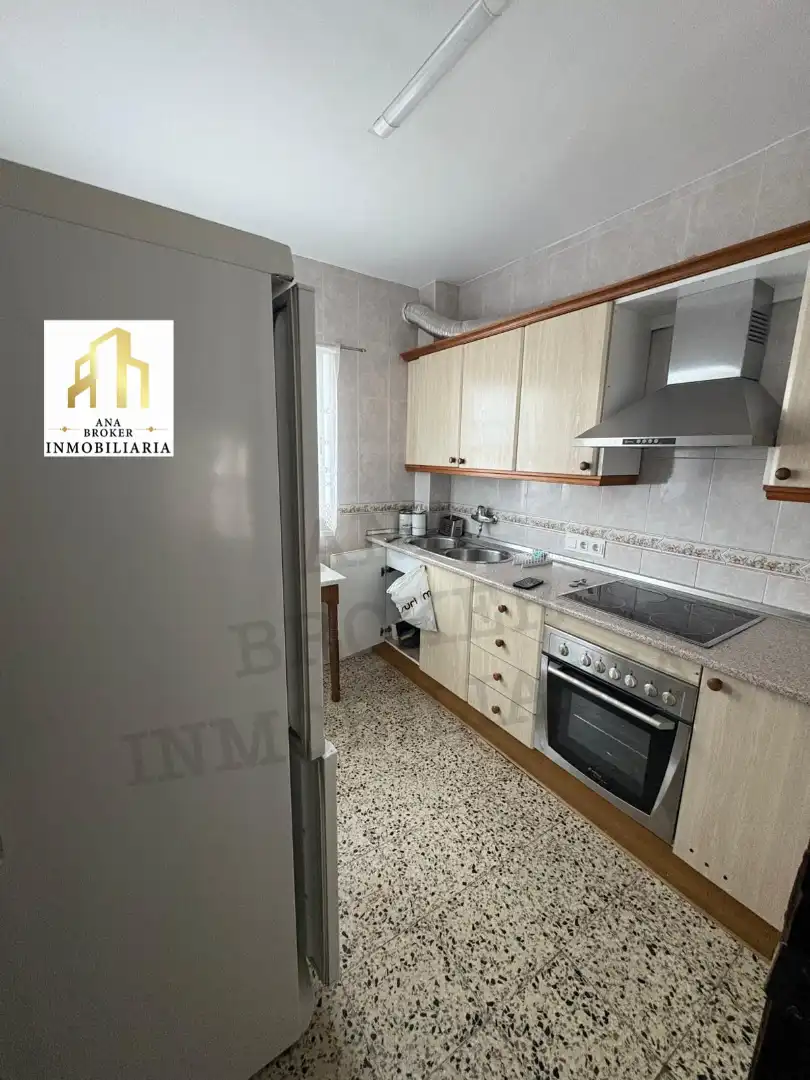 Küche von Wohnung zur Miete in Ronda mit Möbliert