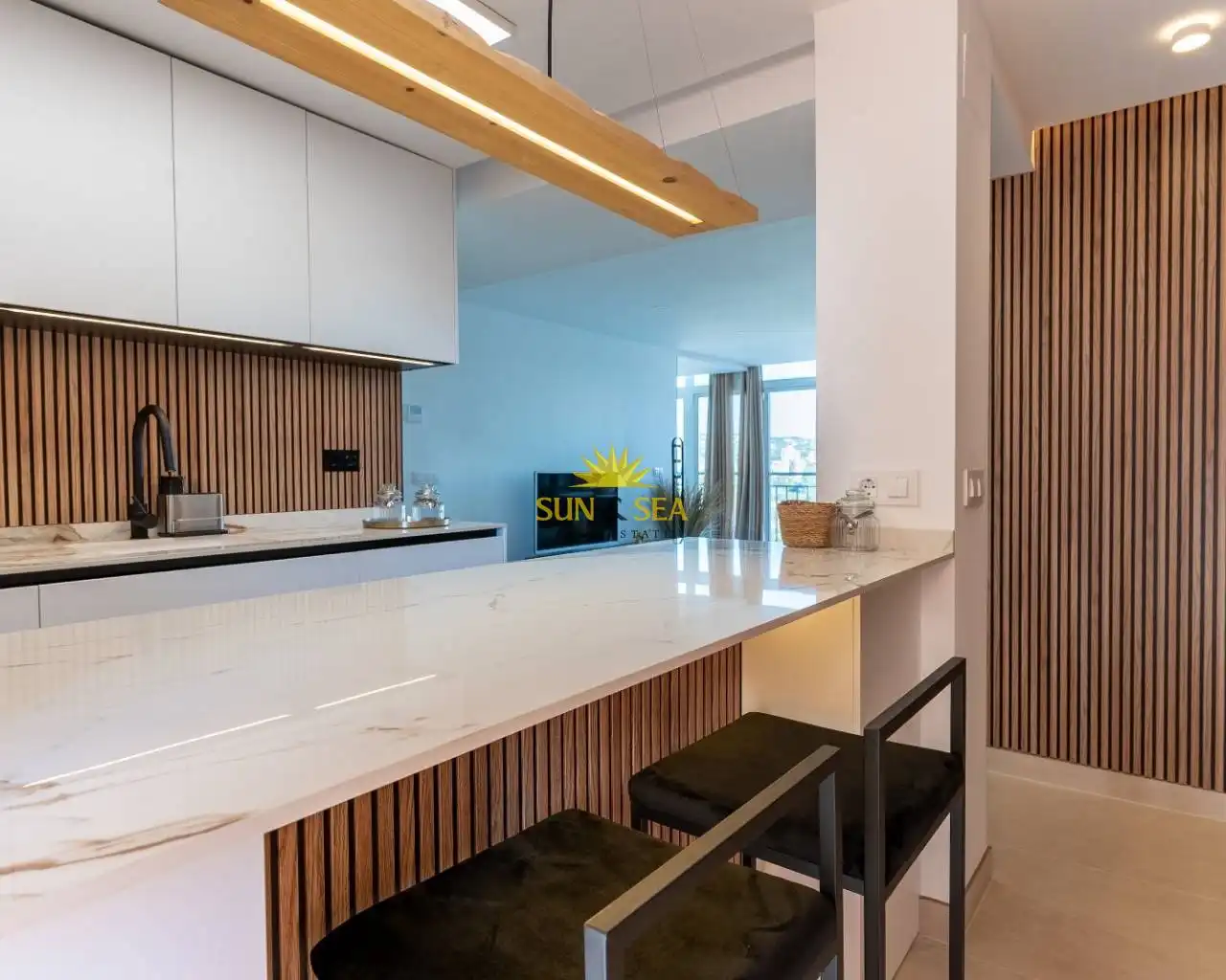 Apartment with terrace to rent in Zona Levante - Playa Fossa, imagen 11