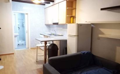 Kitchen of Loft for sale in  Barcelona Capital  with Parquet flooring and Balcony