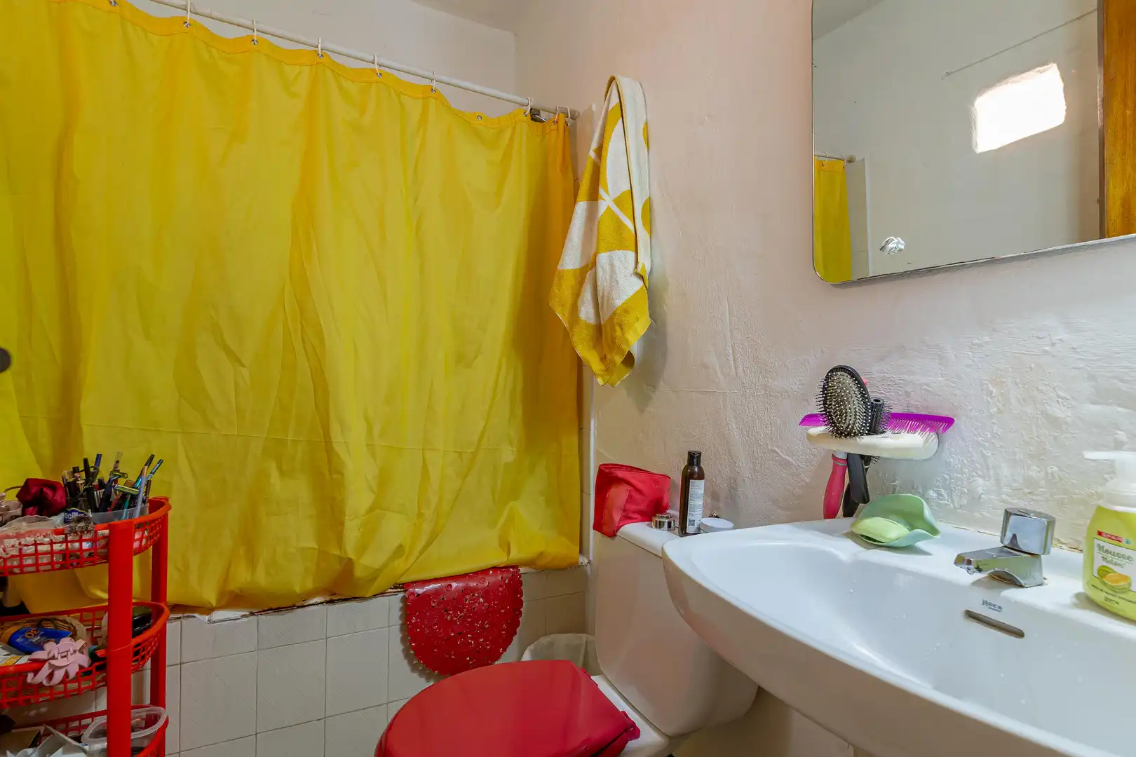 Badezimmer von Country house zum Verkauf in La Aldea de San Nicolás  mit Privatgarten, Terrasse und Abstellraum